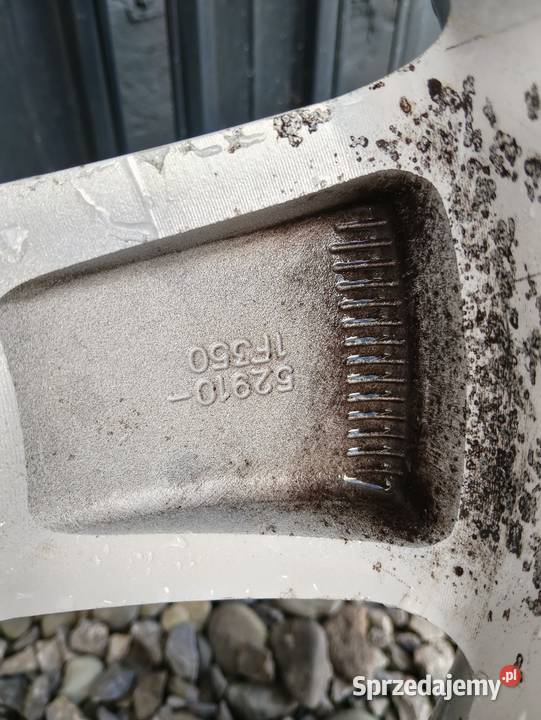 Felga aluminiowa zapas Kia sportage II lubelskie Tomaszów Lubelski