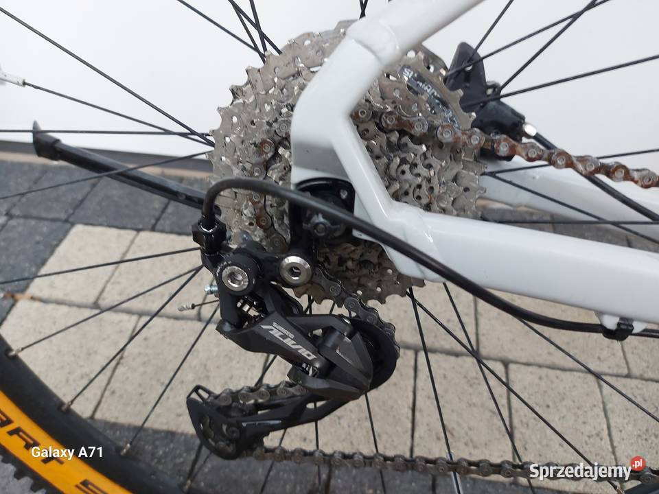 Rower górski CUBE AIM SLkoła 29 SRSUNTOUR ALIVIO dolnośląskie Jelenia Góra sprzedam