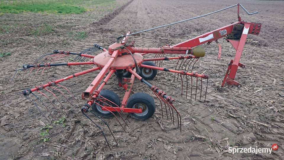 Sprzedam zgrabiarkę Fella TS 330 Słupca sprzedam
