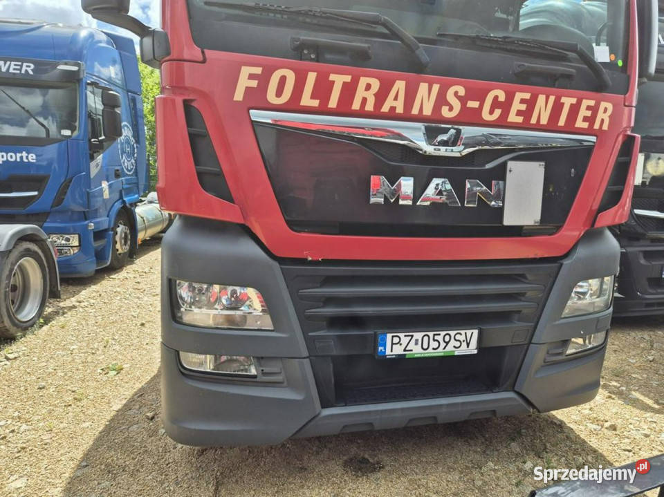 MAN tgx Komorniki