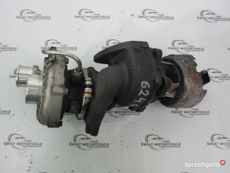 JAGUAR XF 30 D turbosprężarka AX2Q6K682BC sprzedam