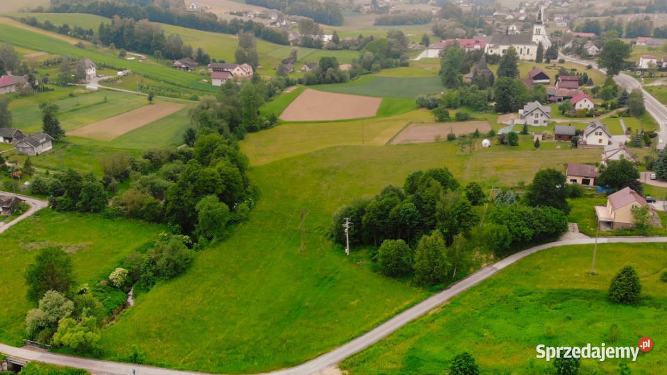 Działka budowlana Sprzedaż Gromnik Polska Siemiechów