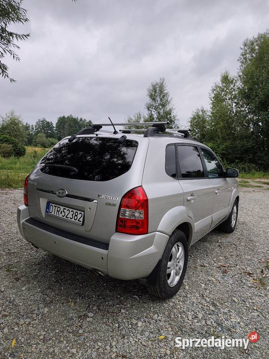 ładny Tuscon 4x4 Doinwestowany kupiony w Polsce dolnośląskie Wąsosz