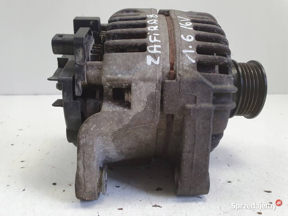 ALTERNATOR Opel Zafira B 16 16V bosch 100A lubelskie Chełm
