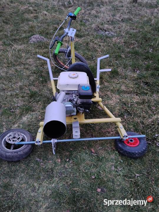 Trajka spalinowa 210cc 4T tunigu 12koni Skrzydlów sprzedam