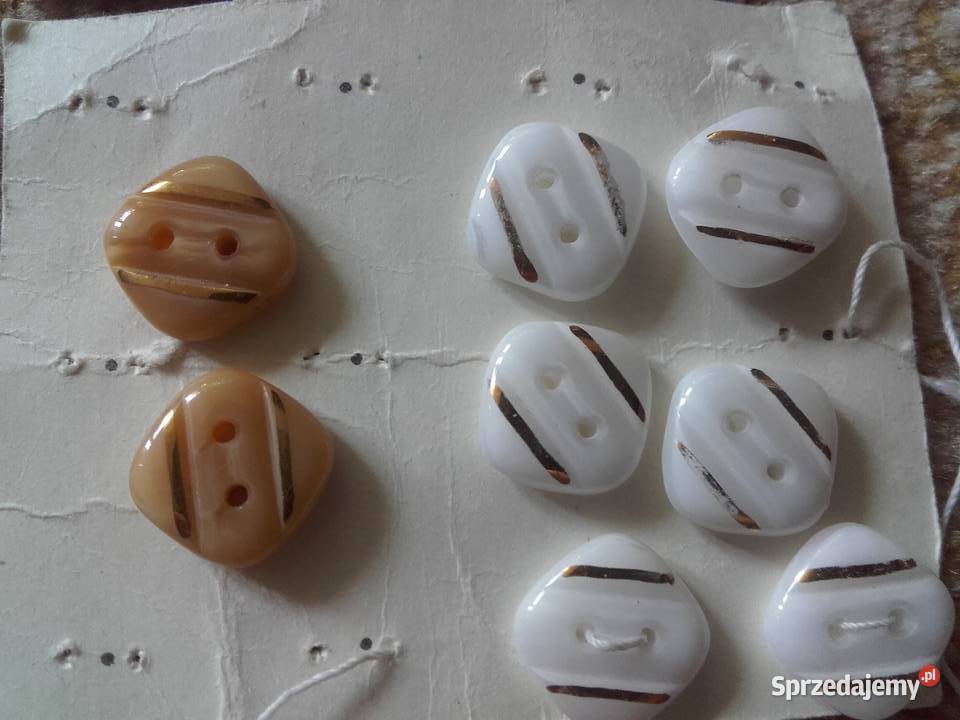 Guziki ubraniowe Pozostałe Warszawa