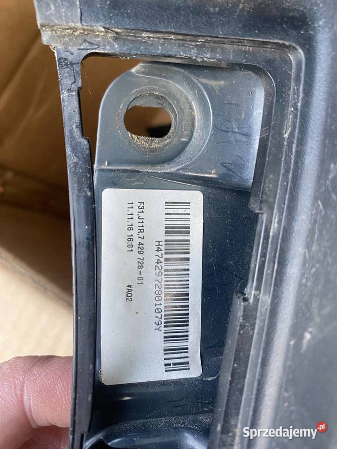 Lampa tylna prawa w błotnik BMW F31 osobowe Kielce