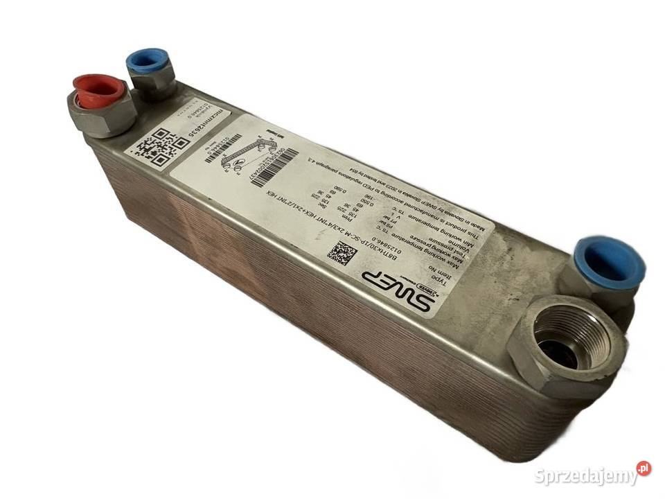 Swep B8THx301PSCM 2x34INT 01258460 Wymiennik mazowieckie Warszawa