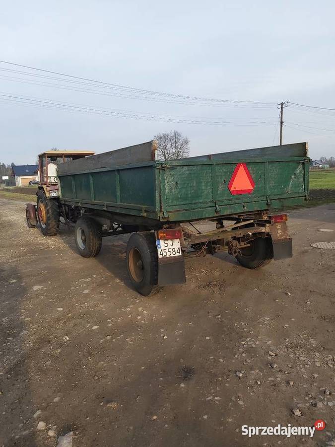 Przyczepa d 47 wywrotka małopolskie