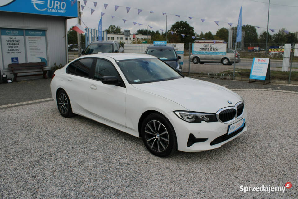 BMW 318 Salon Polska Gwarancja Grzane fotele G20 Warszawa sprzedam