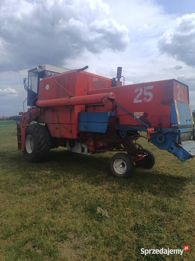 Bizon super z056 Wózek do header'a Barnim