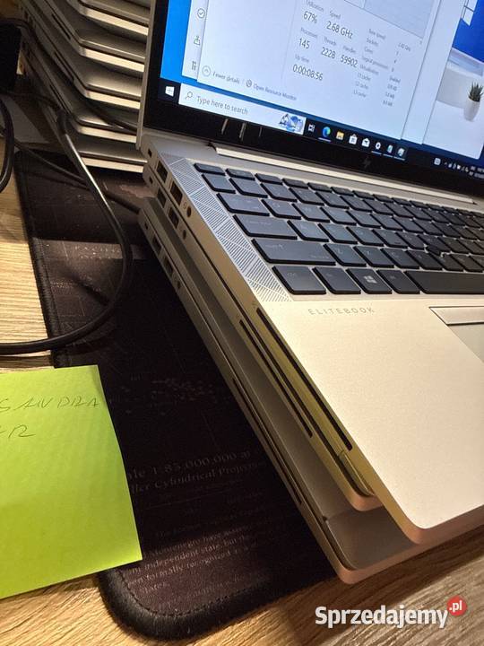 Laptop HP Elitebook 840 g8 i6 16GB RAM 256 ssd Kraków