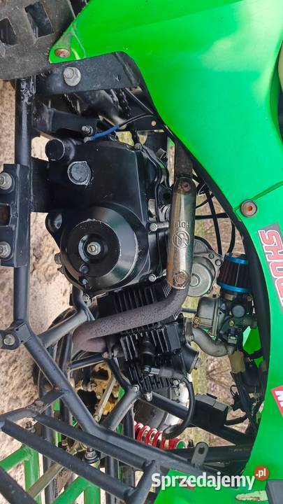 Quad bombarider 125 doinwestowany mazowieckie