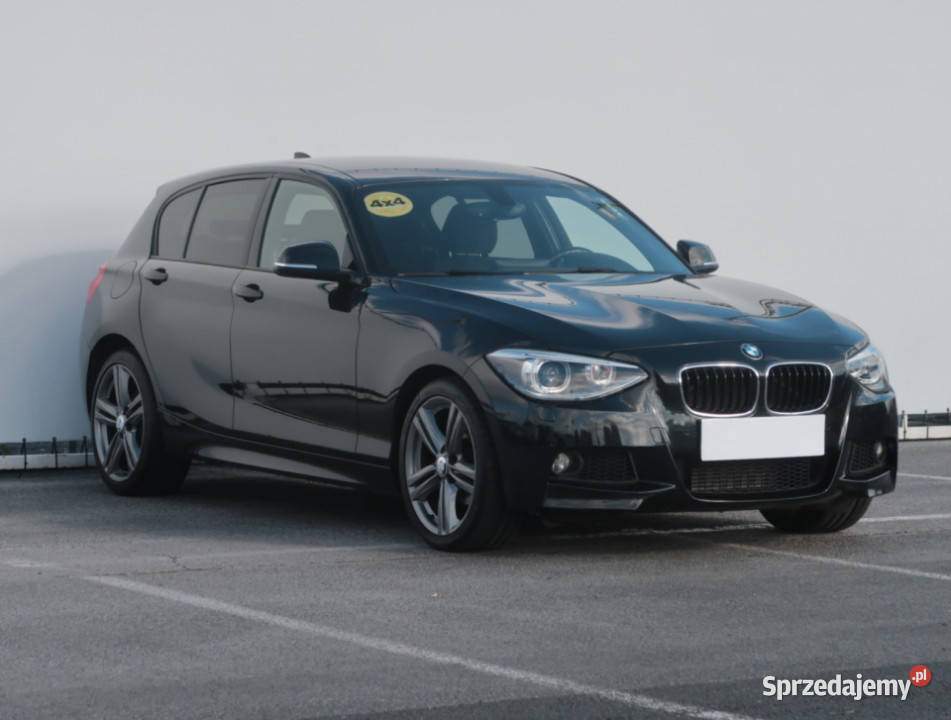BMW 1 120d xDrive nieuszkodzony Lublin sprzedam