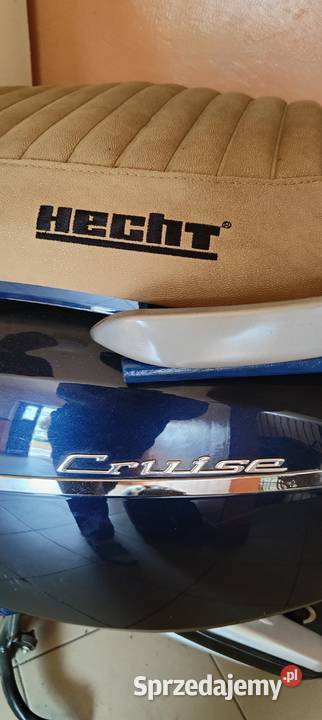 Skuter elektryczny HECHT MOTORS BLUE Pozostałe