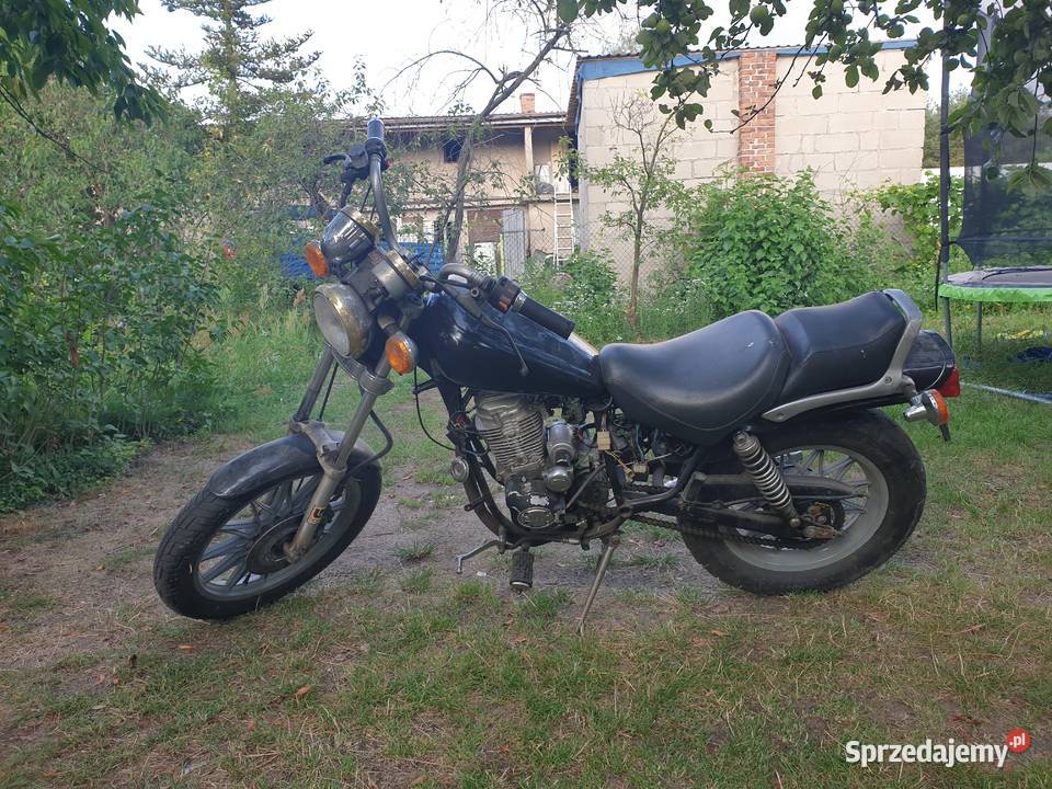 Aprilia Red Rose z silnikem 250cc 4T Radom