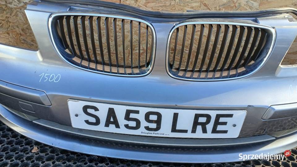 BMW 1 E87 LIFT ZDERZAK PRZÓD HALOGEN A52 Zbierkowo