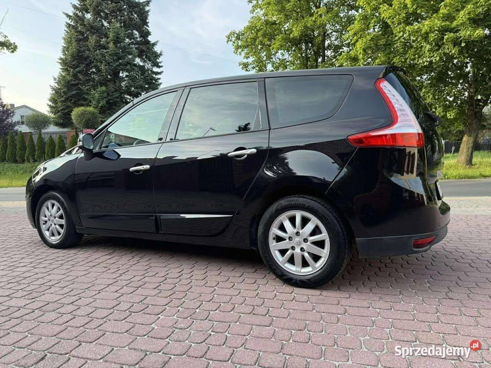 7 osobowy Renault Grand Scenic 2011 PANORAMA 120KM