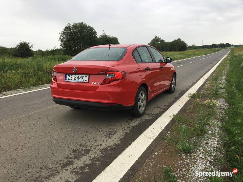 Fiat Tipo na wynajem wypożyczalnia aut Szczecin