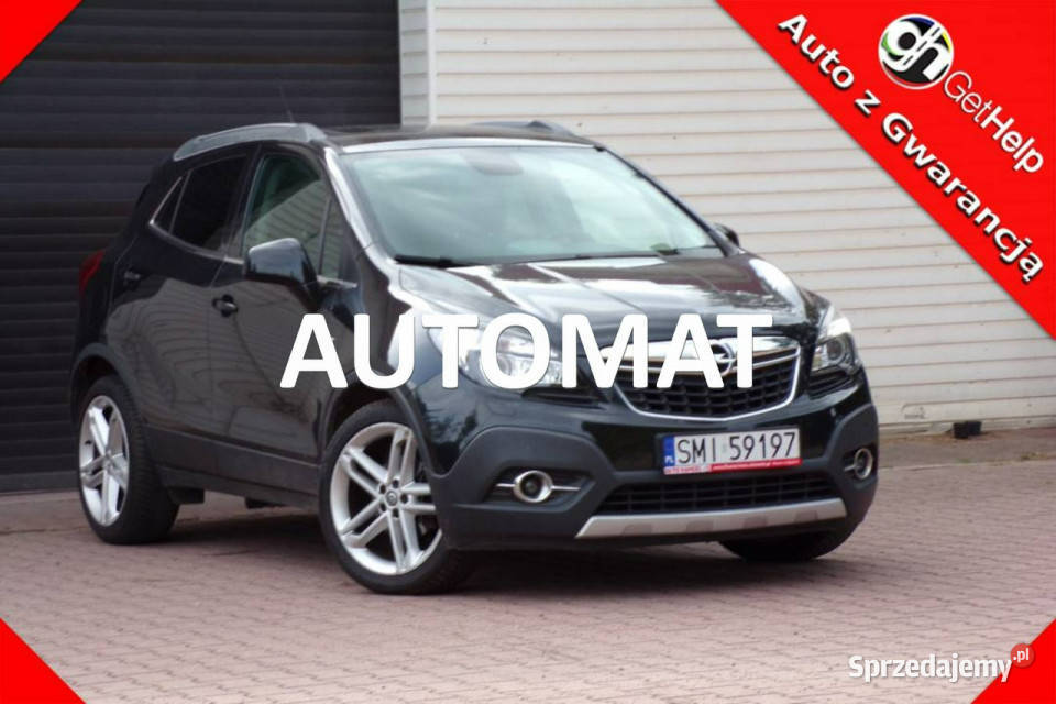 Opel Mokka Automat Bi Xenon Navi 14 141 2015 I wielofunkcyjna kierownica Mokka Mikołów