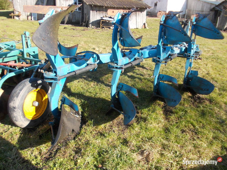pług obracany 4 overum cv nieuszkodzony