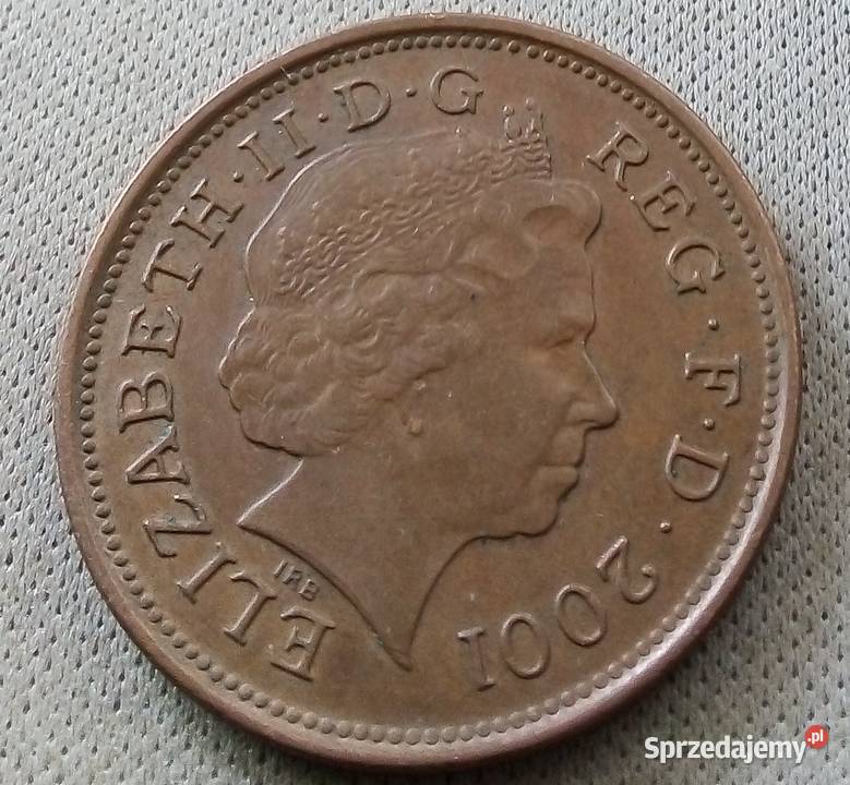WIELKA BRYTANIATWO PENCE2001 r Kolekcje