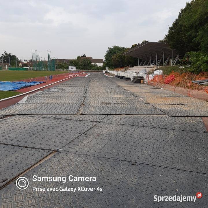 Płyta Drogowa Xtreme Droga Tymczasowa Warszawa