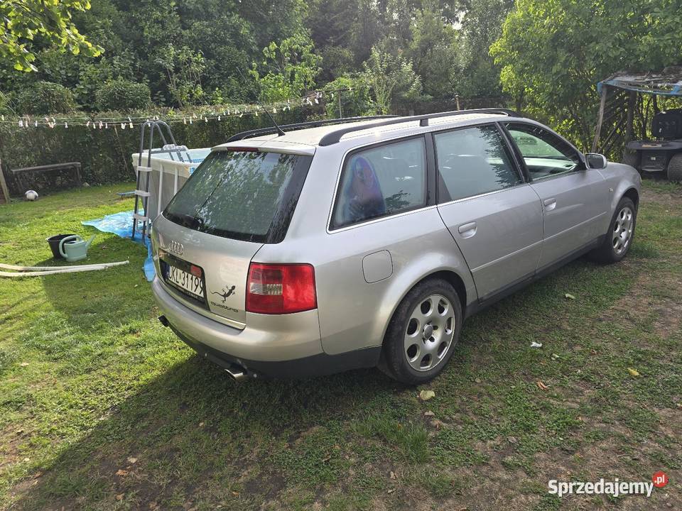 Audi A6 C5 24 v6 Quattro LPG benzyna+LPG Strzelin