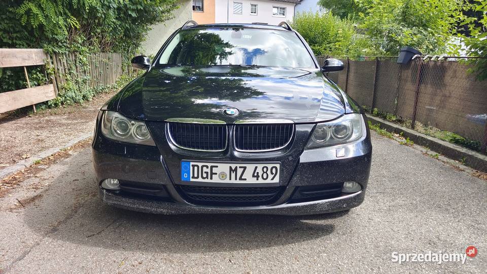 BMW 3 E91 20d 177 2008r 399722 Motoryzacja Ostrów Wielkopolski