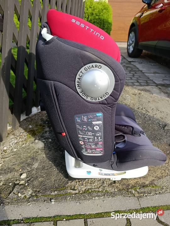 FOTELIK SAMOCHODOWY Sesttino Massiv 036 ISOFIX Cieszyn sprzedam