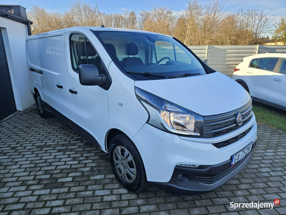 Fiat Talento 20 120 L2H1 TRAFIC FV23 bezwypadek komputer pokładowy
