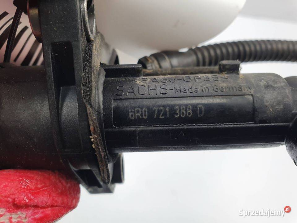 POMPKA SPRZĘGŁA SKODA RAPID 6R0721388D Lipno