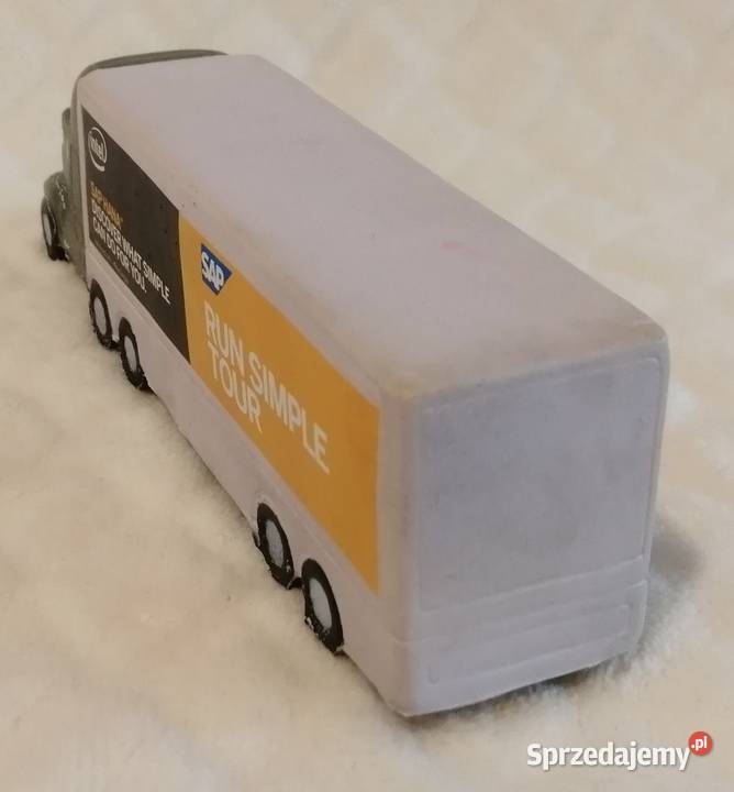 Antystresowa ciężarówka gniotka Zabawka Autko Czeladź