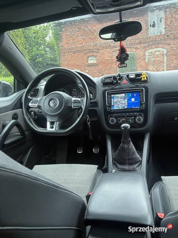 Scirocco 20 TDI 140 Rok produkcji 2010 zachodniopomorskie Śmiechów