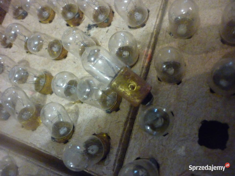 Żarówka bagnetowa 26V 02 A