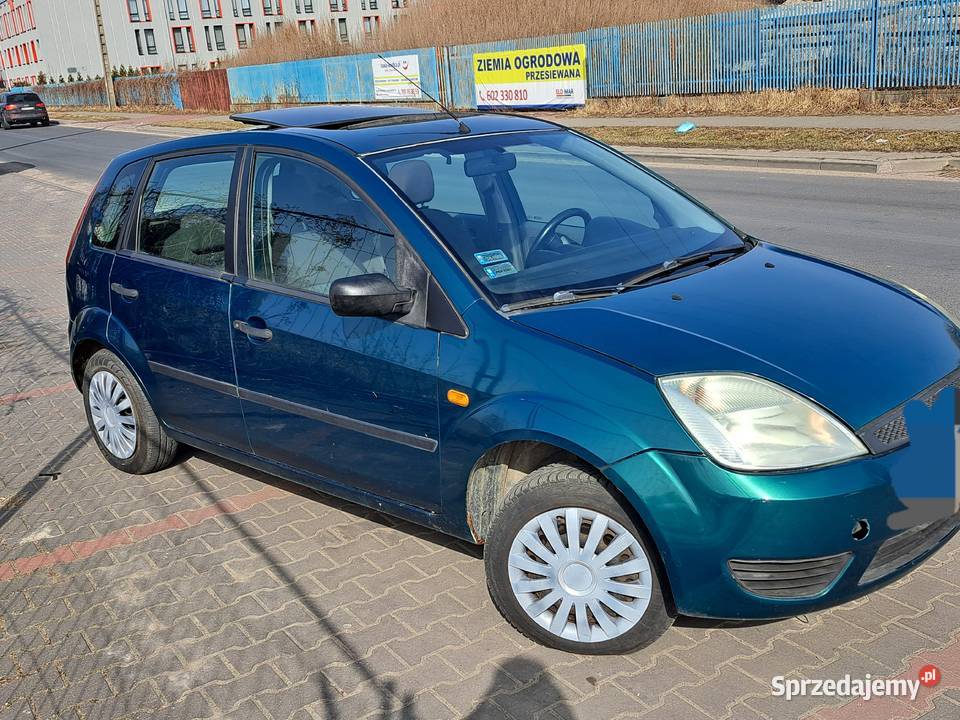 Sprzedam Forda Fieste 14 TDCI 2003r 5dzwi Żyrardów
