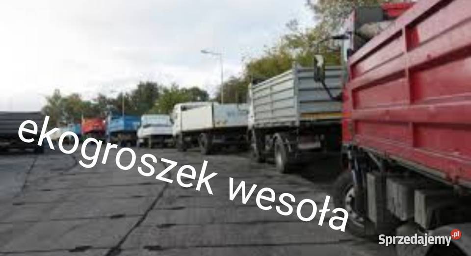 sprzedam ekogroszek Wesola wysoka jakość