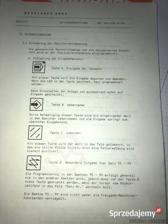 PIŁA NA ZIMNO KASTO HBA520 AU Radomsko