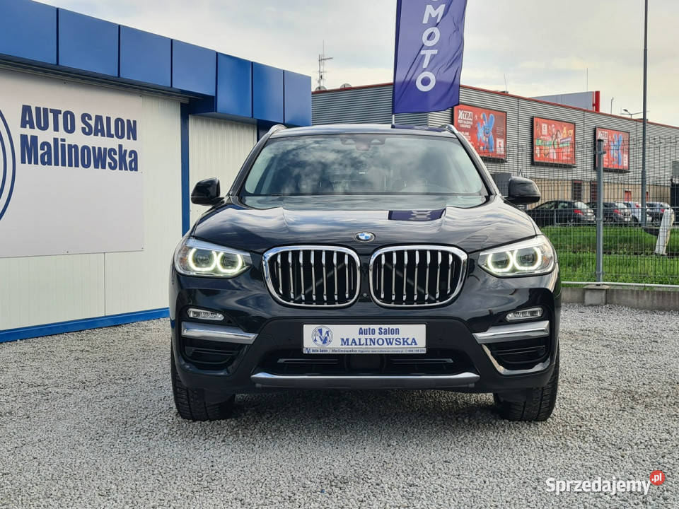 BMW X3 Navi 2xPDC Kamera Skóra Grzane Fotele