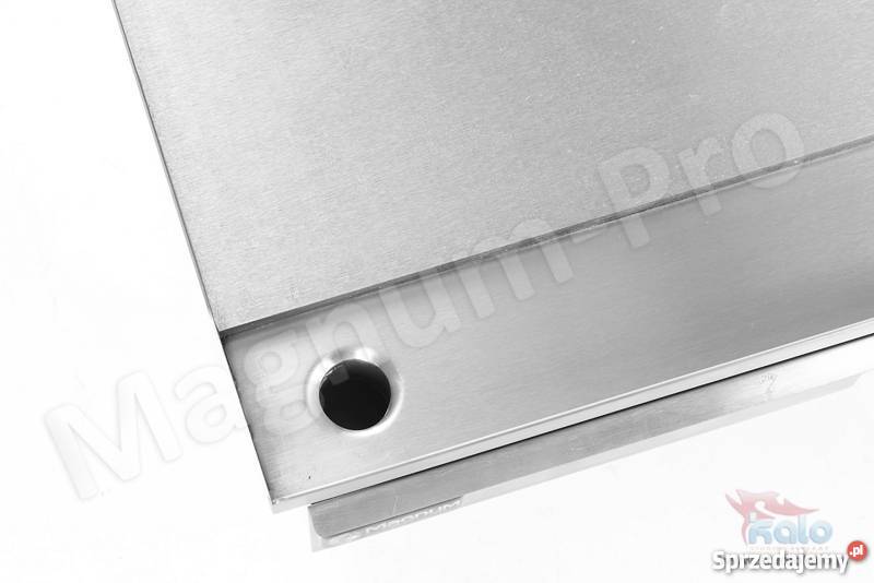 Grill elektryczny płyta grillowa 55x35 gładka Poczesna