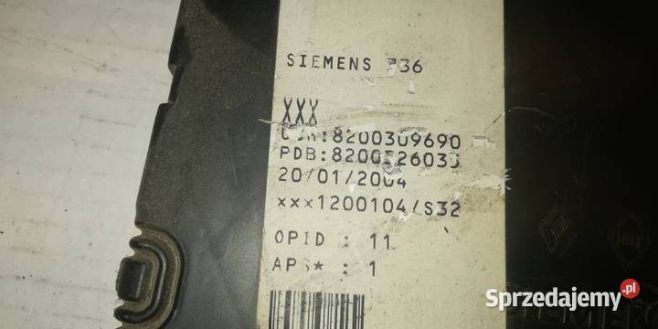 moduł 8200309690691 Renault Scenic 2 Megane 2 Piotrków Trybunalski