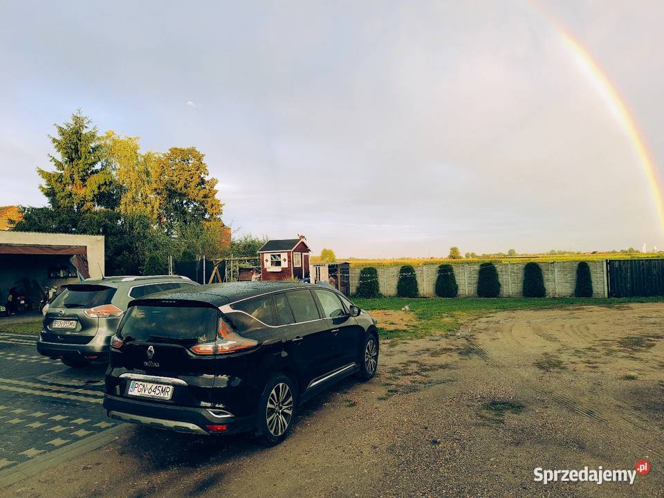 Renault Espace hak Trzemeszno