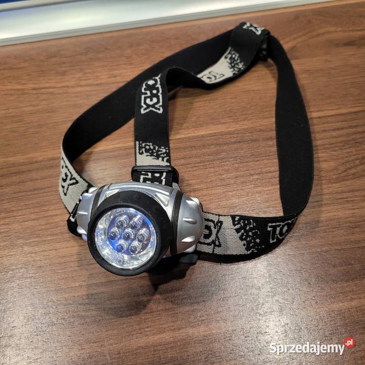 Latarka czołowa 7 diod LED Sosnowiec