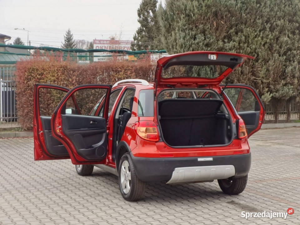 Fiat Sedici Klima Alu 4 x 4 Italy Nowy Sącz sprzedam