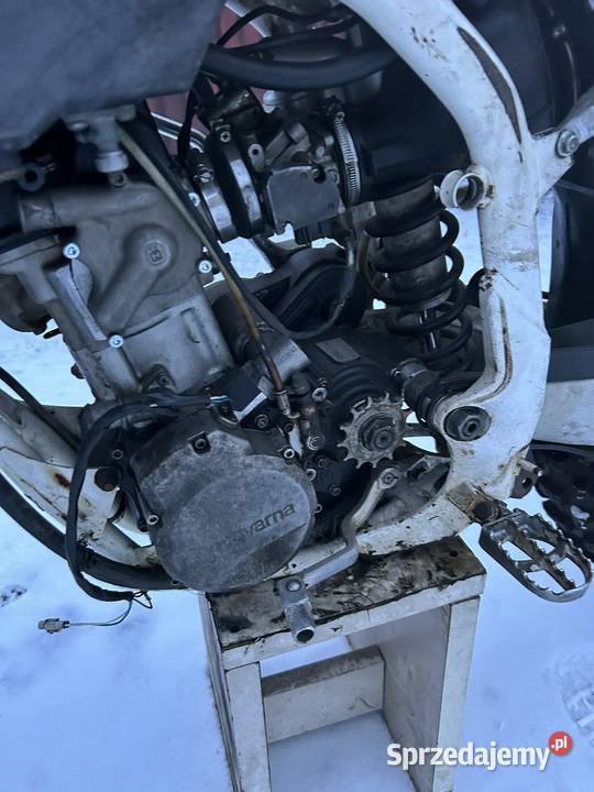 Husqvarna te310 4t 2011r uszkodzony