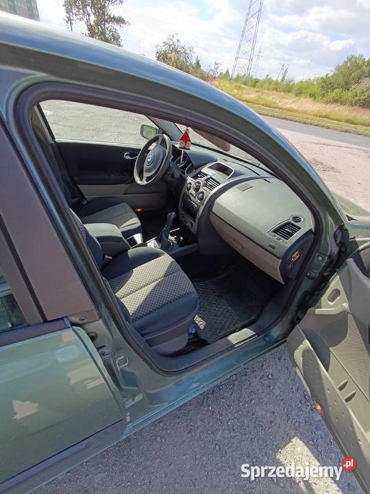 Renault Megane II 16 benzyna Gniezno
