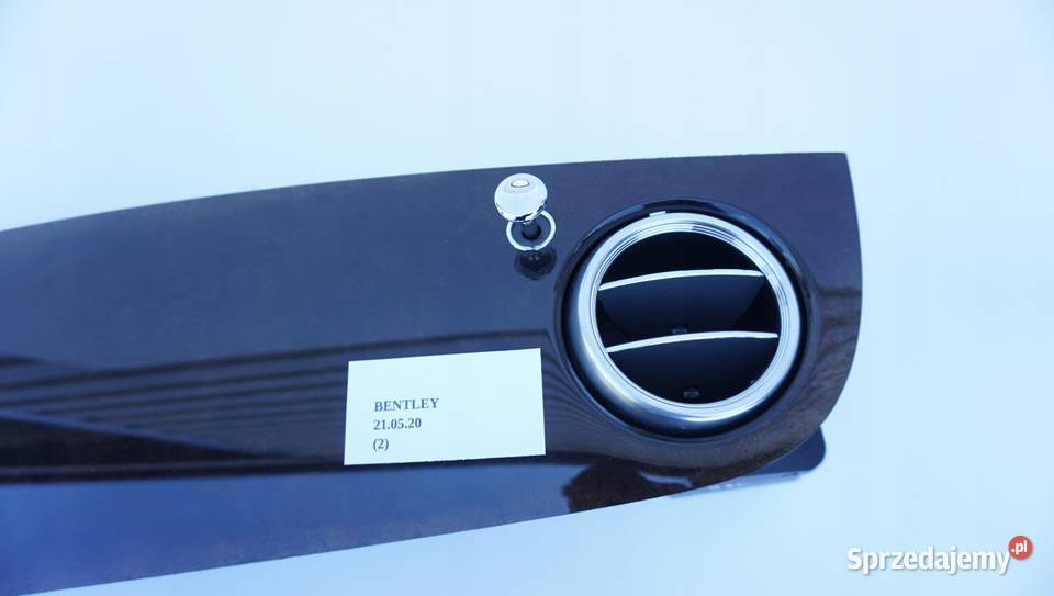 DEKOR OZDOBNY KRATKA BENTLEY CONTINENTAL GT LIFT Nowy Tomyśl