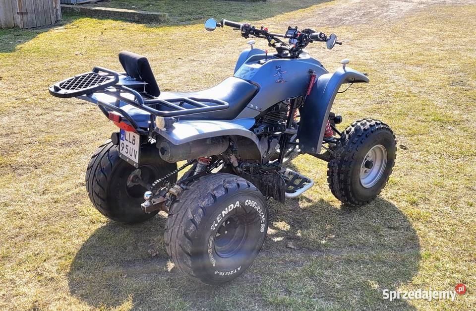 Quad Adly ATV 300s Leszkowice