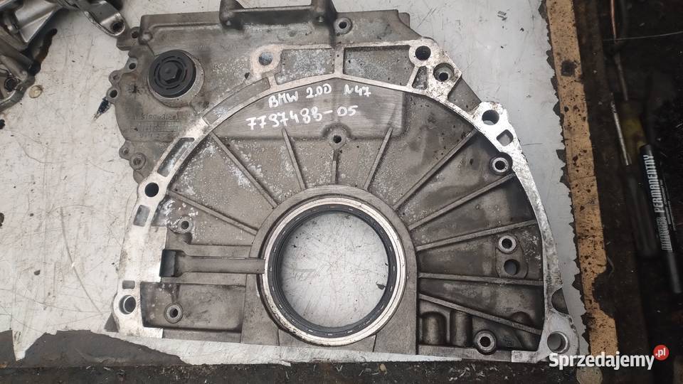 BMW E60 E90 20 D N47D20C osłona rozrządu obudowa Kielce