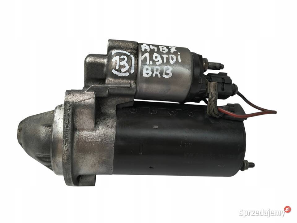 ROZRUSZNIK Audi A4 B7 A6 C6 20 TDI BRE BLB BPW osobowe Układ elektryczny silnika sprzedam